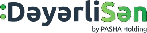 DəyərliSən by PASHA Holding logosu